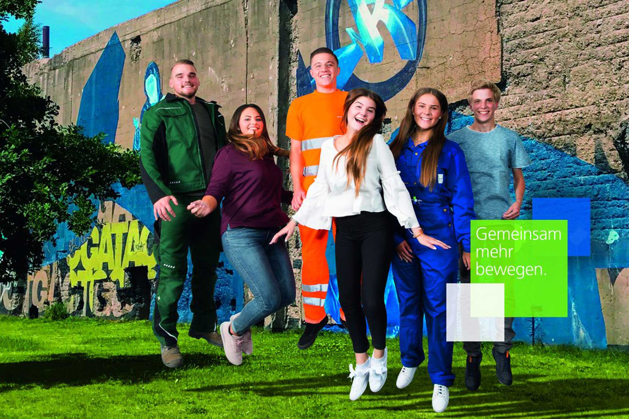 Tag der Ausbildung bei den Wirtschaftsbetrieben Duisburg