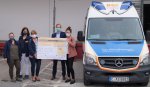 Unterstützung für letzte Wünsche: PKF spendet 5.000 Euro