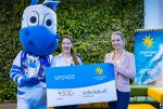 4.500 Euro Lichtermarkt-Einnahmen für zebrakids