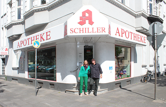Schiller Apotheke am Innenhafen Duisburg